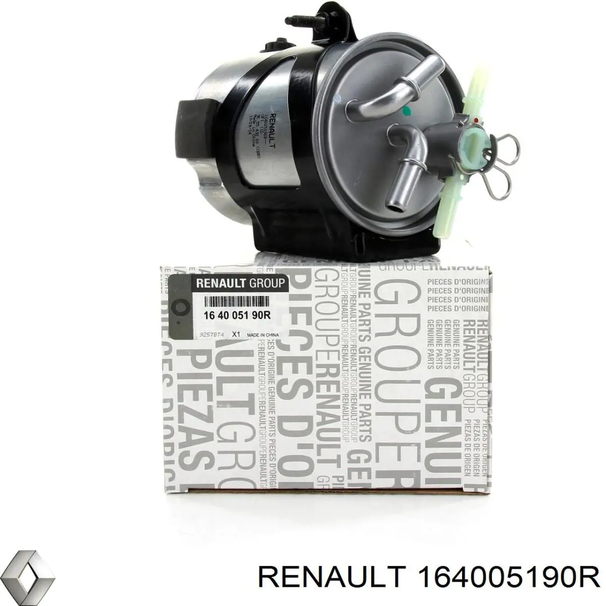 Купить 164005190R Renault (RVI) Фильтр-отстойник топлива грубой очистки