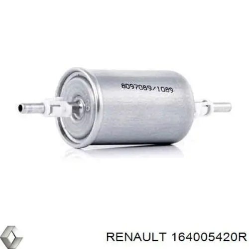 Корпус паливного фільтра 164005420R Renault (RVI)