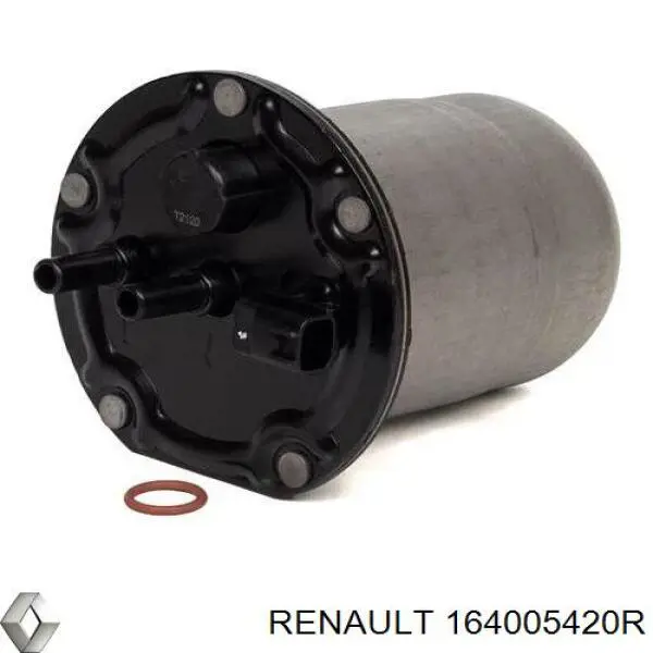 164005420R Renault (RVI) Caixa de filtro de combustível