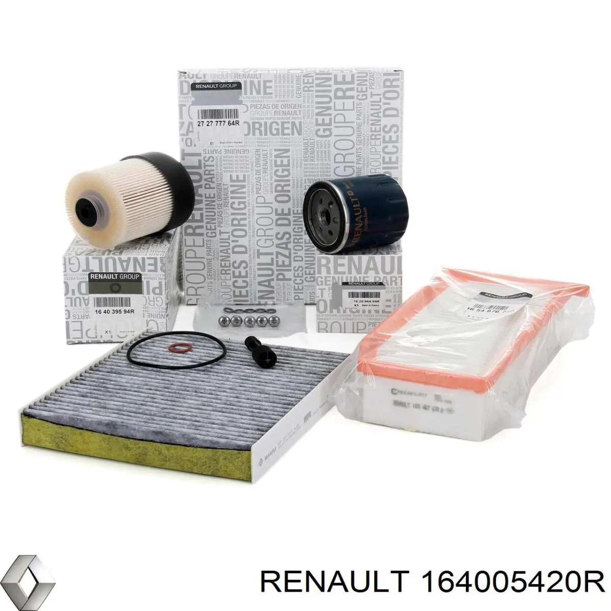 164005420R Renault (RVI) Caixa de filtro de combustível