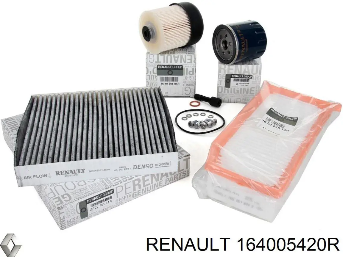 Compre 164005420R Renault (RVI) Caixa de filtro de combustível