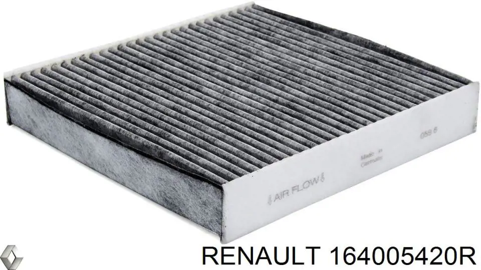 Caixa de filtro de combustível 164005420R Renault (RVI)