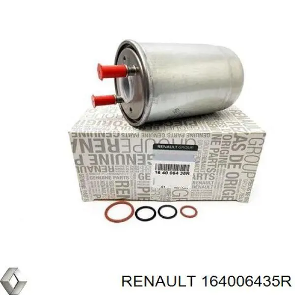 Фильтр тонкой очистки топлива Renault (RVI) 164006435R цена, от 47.80 USD