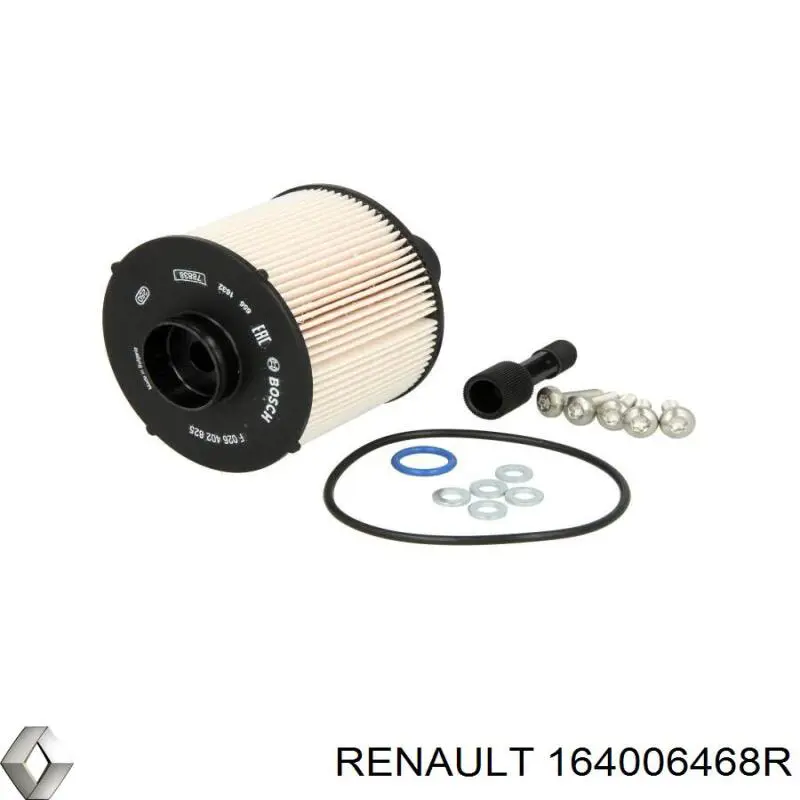Фильтр топливный Renault (RVI) 164006468R