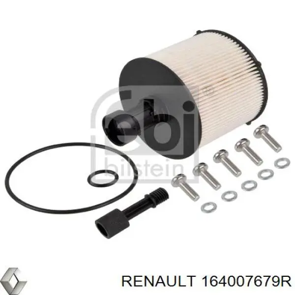 164007679R Renault (RVI) корпус топливного фильтра