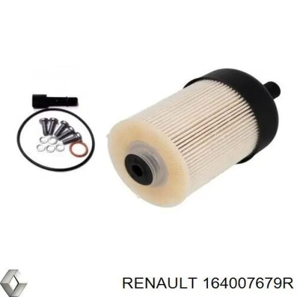 164007679R Renault (RVI) Корпус топливного фильтра
