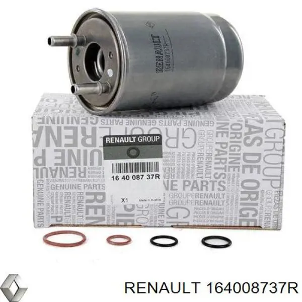 164008737R Renault (RVI) топливный фильтр
