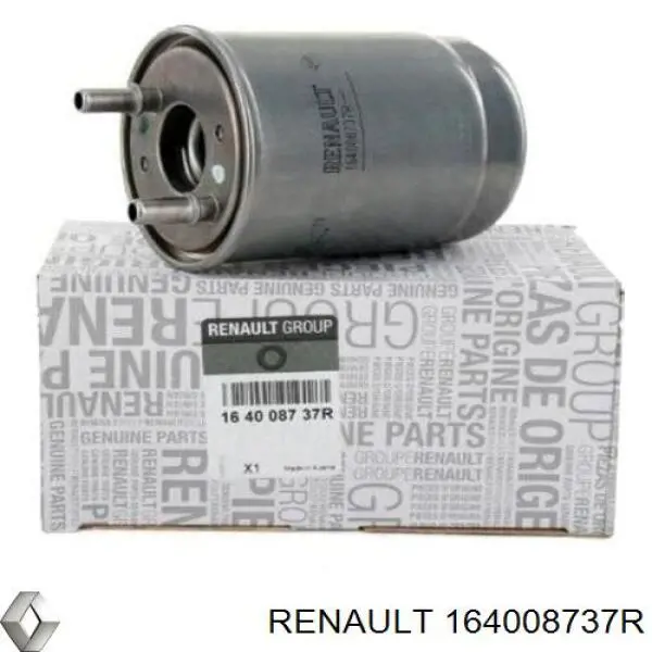 Фильтр тонкой очистки топлива Renault (RVI) 164008737R цена, от 64.02 USD