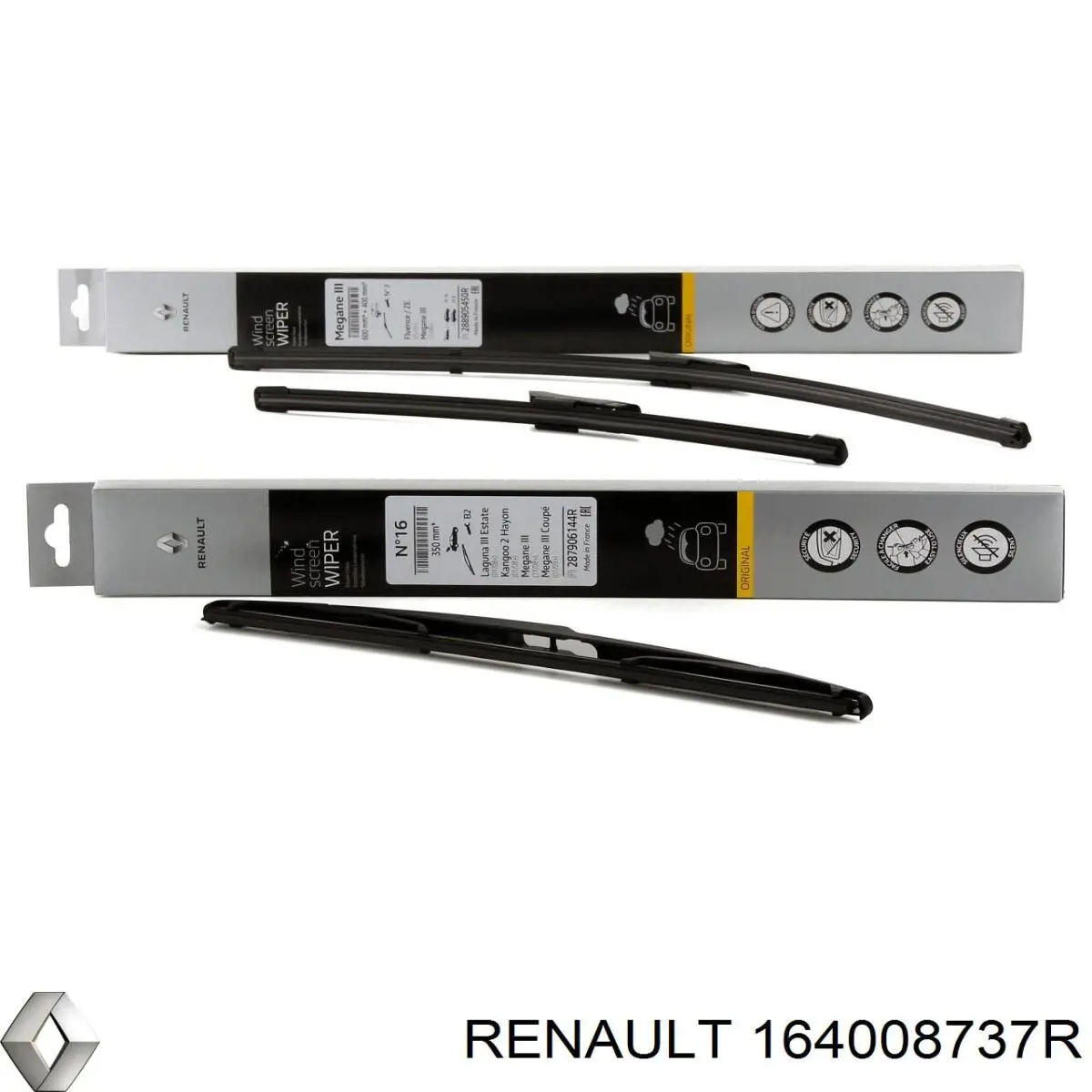 Топливный фильтр 164008737R Renault (RVI)