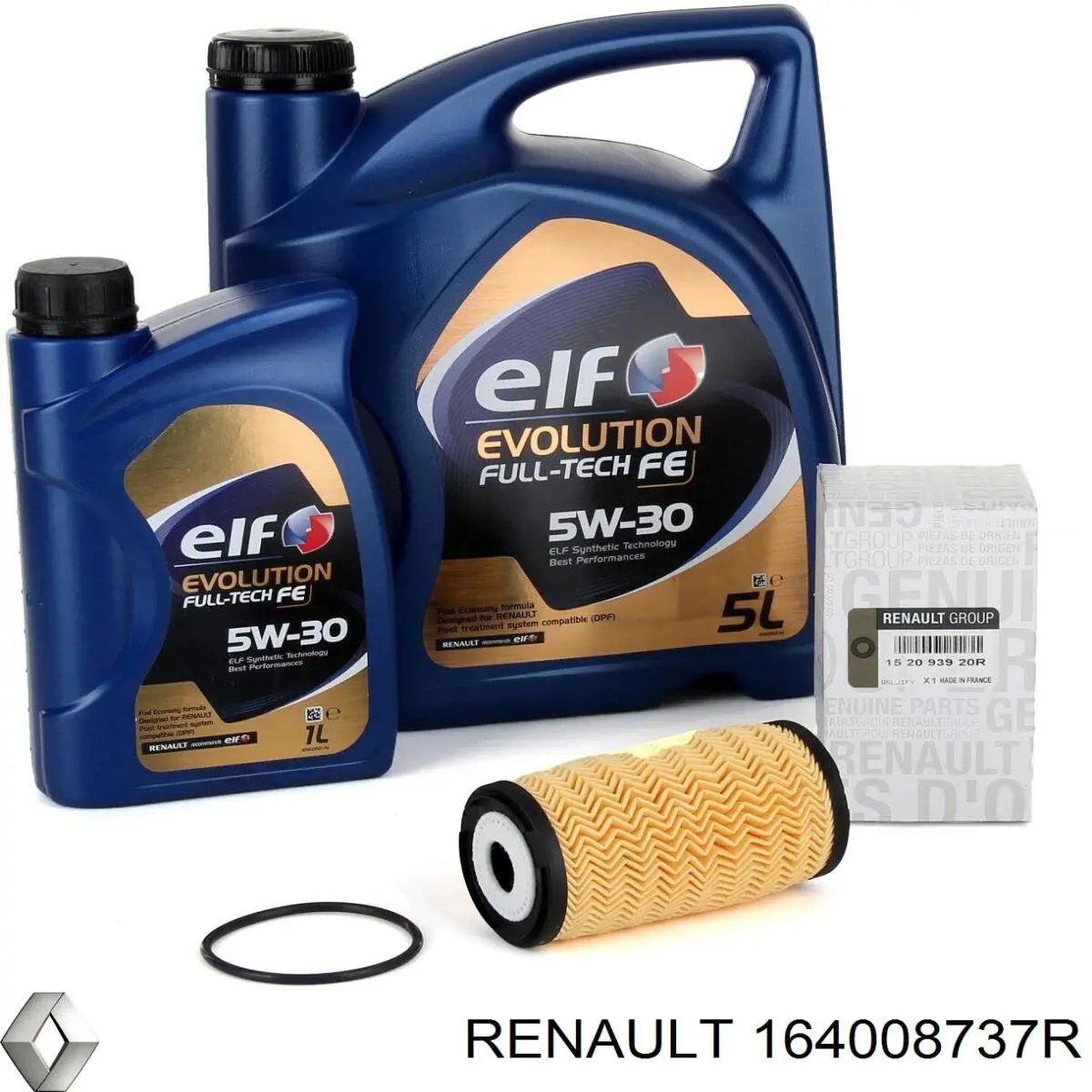 Фильтр тонкой очистки топлива Renault (RVI) 164008737R цена, от 64.02 USD