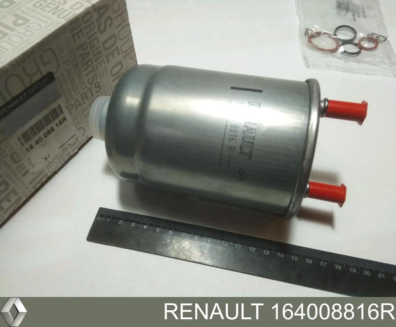 Фильтр тонкой очистки топлива Renault (RVI) 164008816R цена, от 40.14 USD