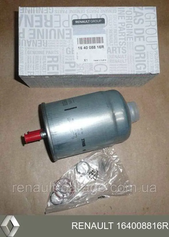 Купить 164008816R Renault (RVI) Фильтр-отстойник топлива грубой очистки