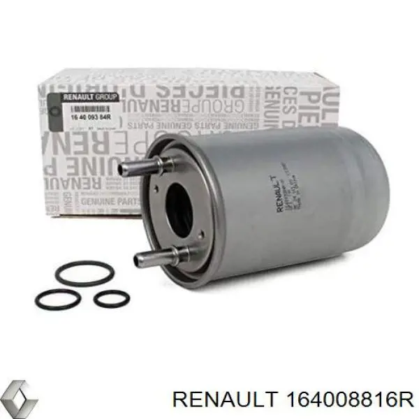 Фильтр тонкой очистки топлива Renault (RVI) 164008816R цена, от 40.14 USD