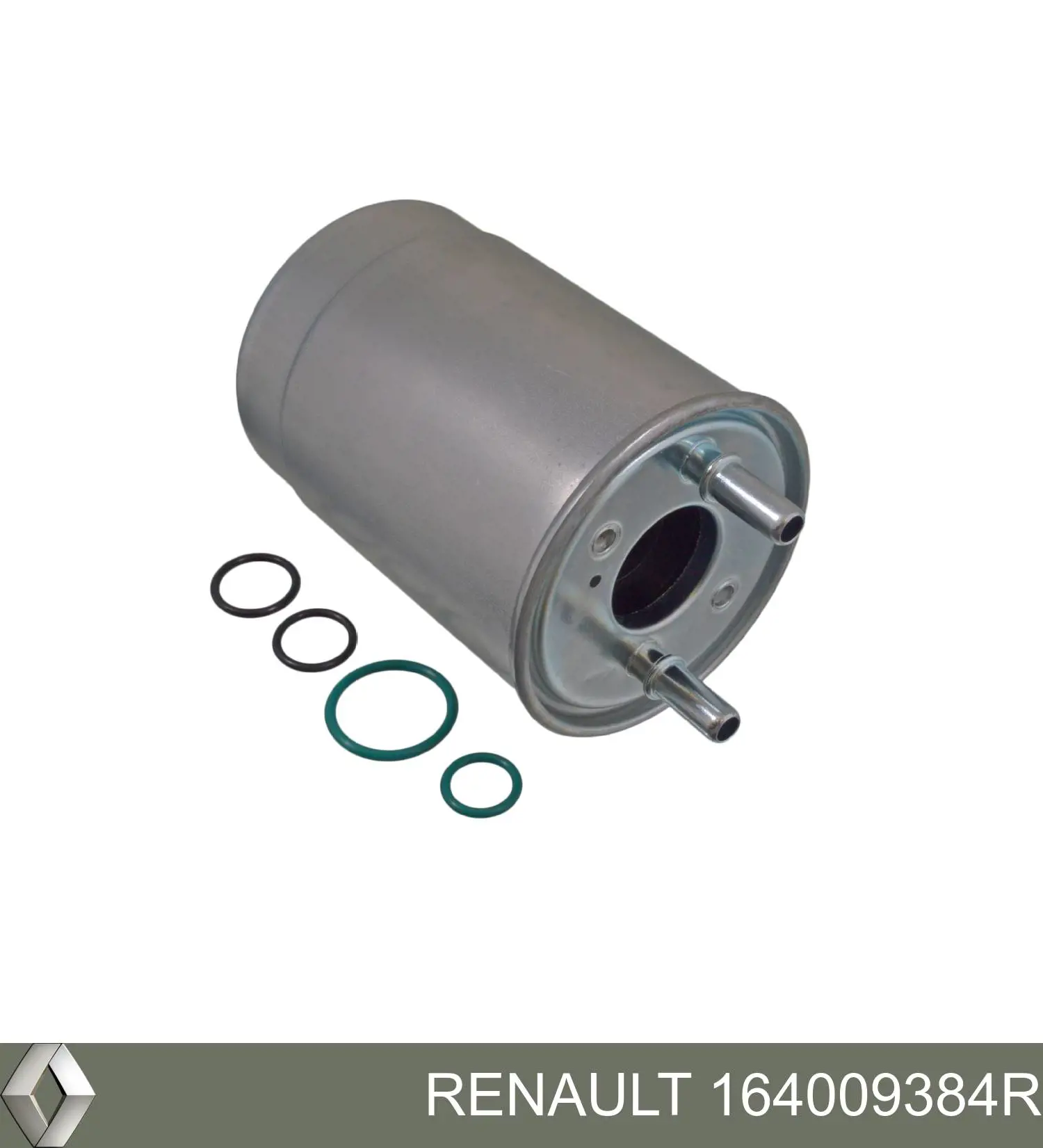 164009384R Renault (RVI) filtro de combustível