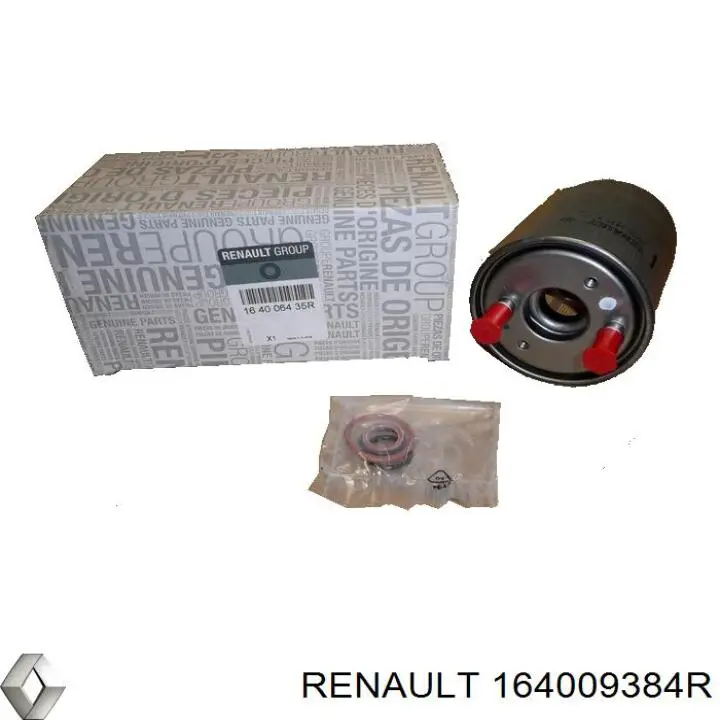 Купить 164009384R Renault (RVI) Фильтр-отстойник топлива грубой очистки