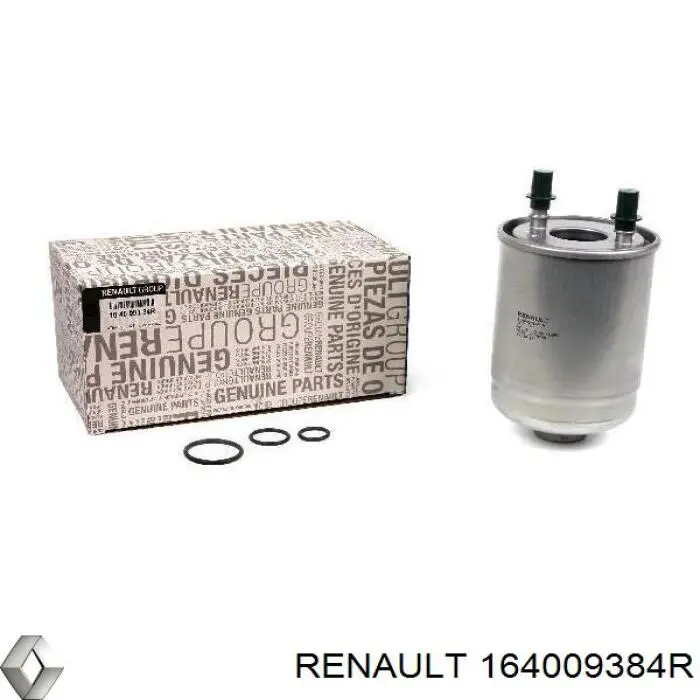 164009384R Renault (RVI) Фильтр топлива