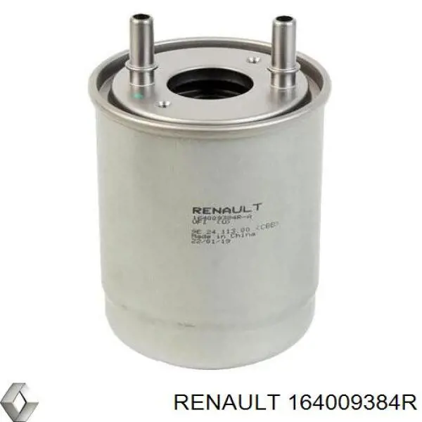 Топливный фильтр 164009384R Renault (RVI)