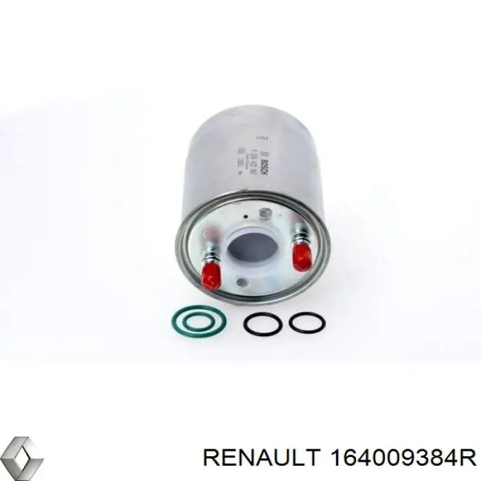 Фильтр тонкой очистки топлива Renault (RVI) 164009384R цена, от 47.80 USD