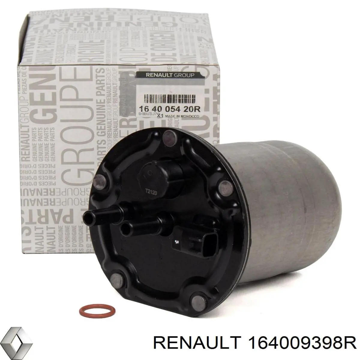 164009398R Renault (RVI) топливный фильтр