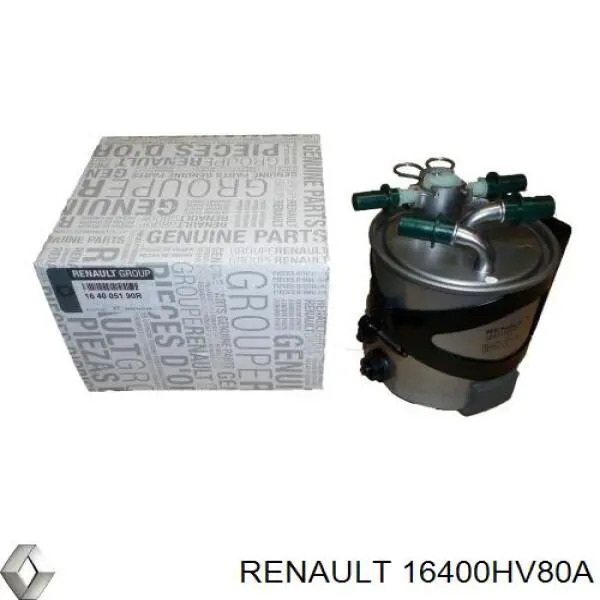 Купить 16400HV80A Renault (RVI) Фильтр-отстойник топлива грубой очистки