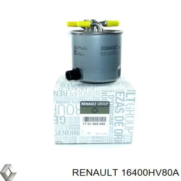 Топливный фильтр 16400HV80A Renault (RVI)
