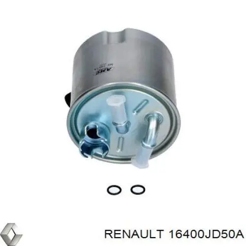 16400JD50A Renault (RVI) Фильтр топлива