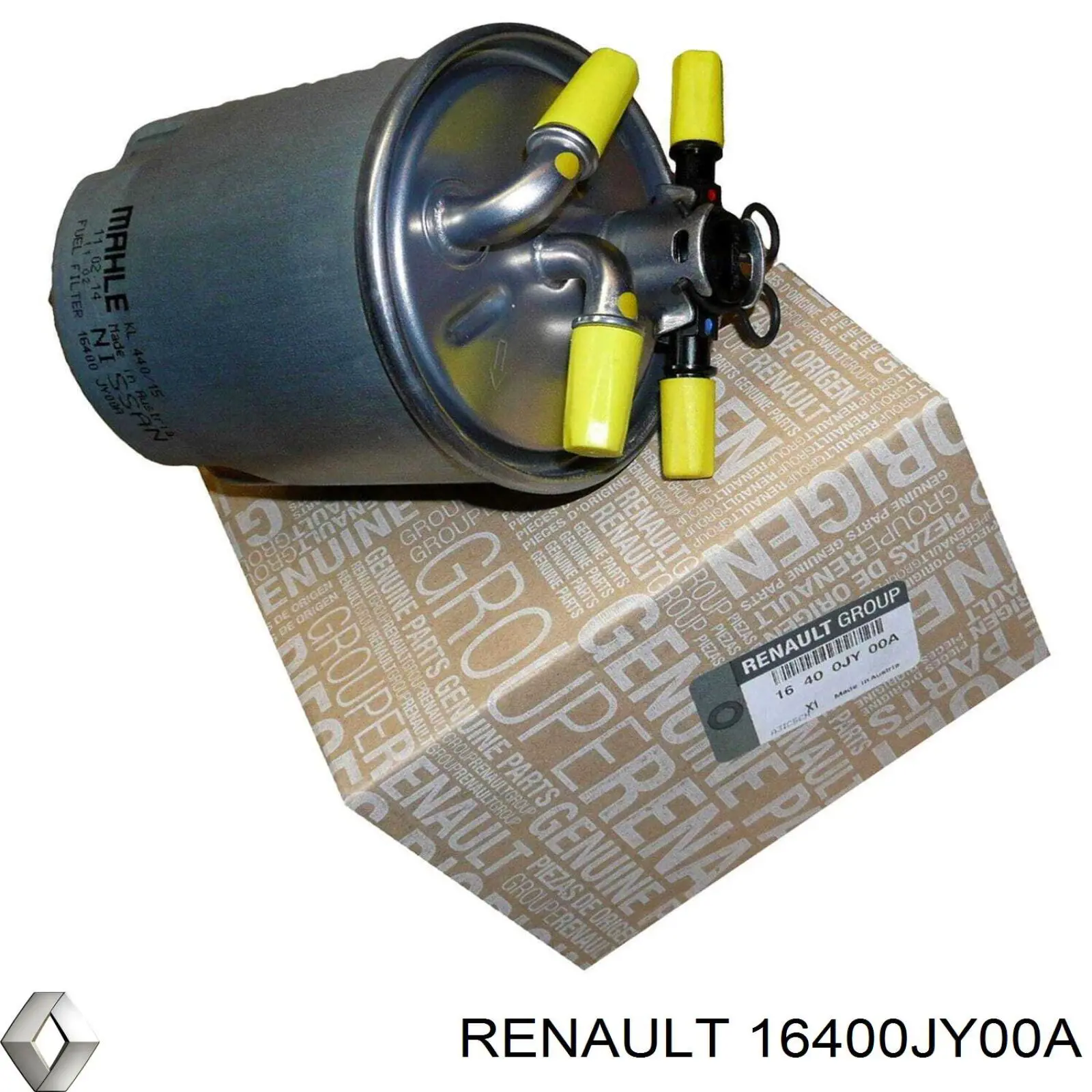 Топливный фильтр 16400JY00A Renault (RVI)