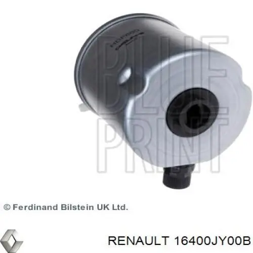 16400JY00B Renault (RVI) filtro de combustível