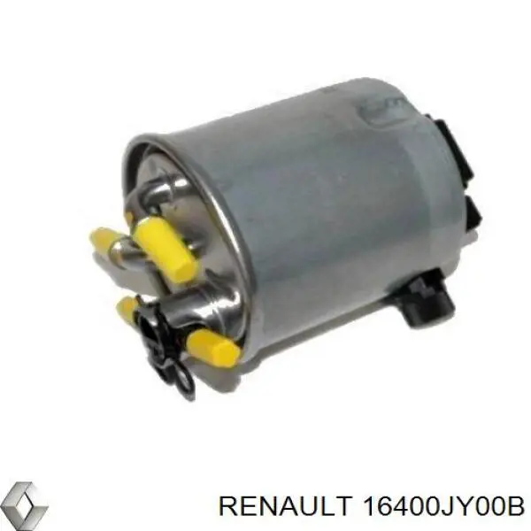 Фильтр тонкой очистки топлива Renault (RVI) 16400JY00B цена, от 30.35 USD