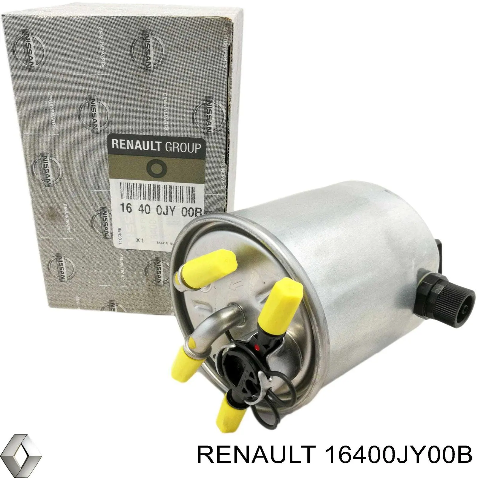 Купить 16400JY00B Renault (RVI) Фильтр-отстойник топлива грубой очистки