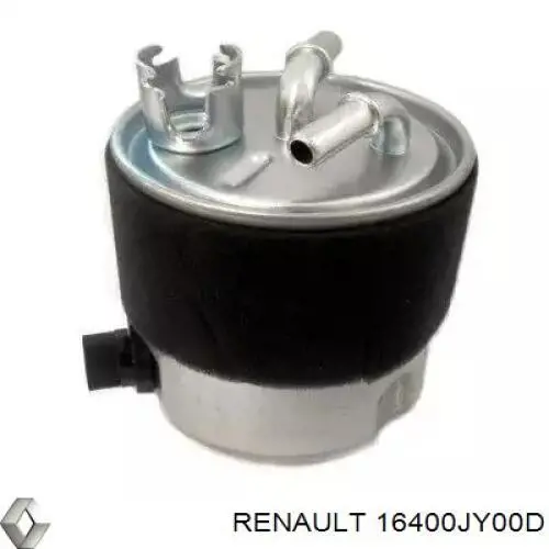 Топливный фильтр 16400JY00D Renault (RVI)