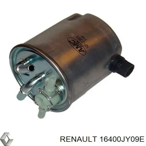 Купить 16400JY09E Renault (RVI) Фильтр-отстойник топлива грубой очистки