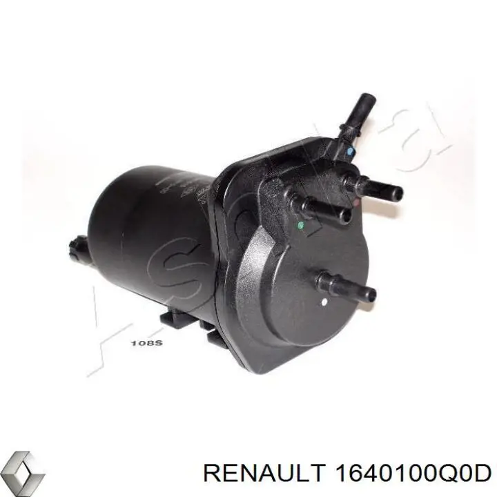 Топливный фильтр 1640100Q0D Renault (RVI)