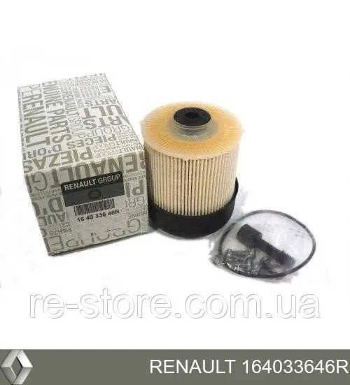 164033646R Renault (RVI) filtro de combustível