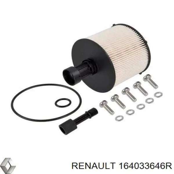 Топливный фильтр 164033646R Renault (RVI)