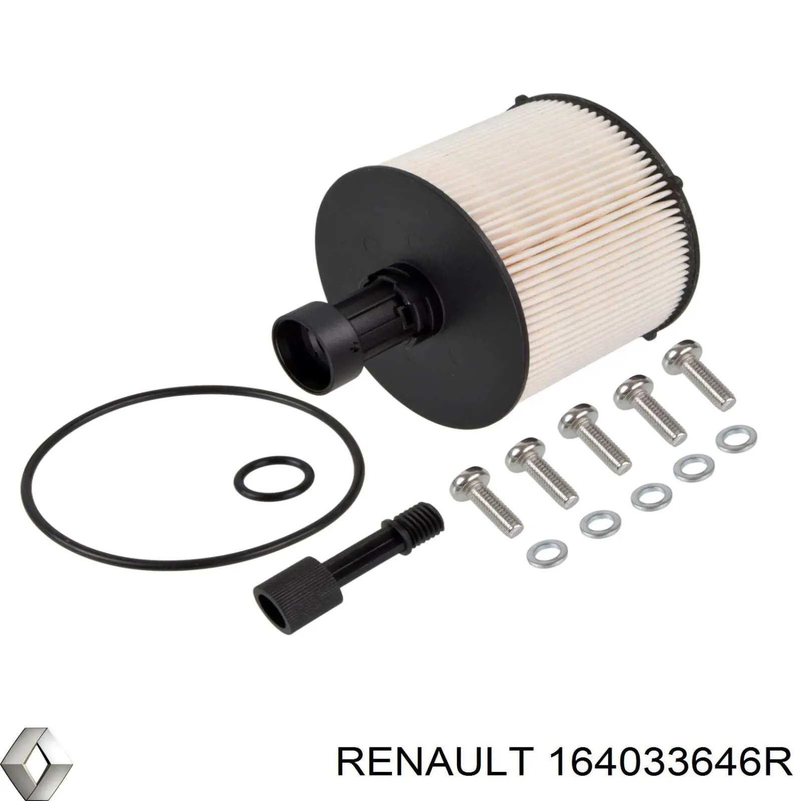 Купить 164033646R Renault (RVI) Фильтр-отстойник топлива грубой очистки