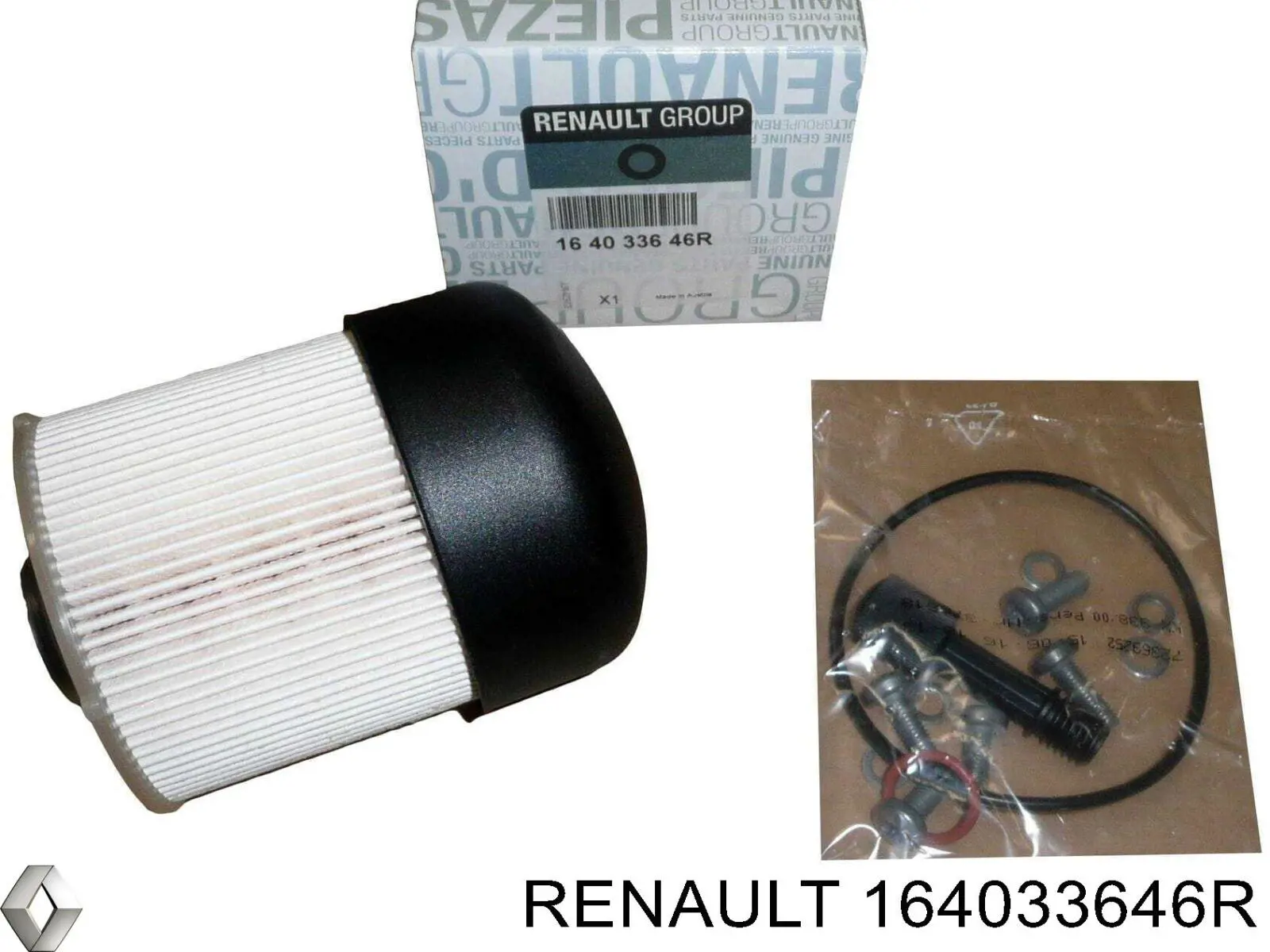 Фильтр тонкой очистки топлива Renault (RVI) 164033646R цена, от 14.41 USD