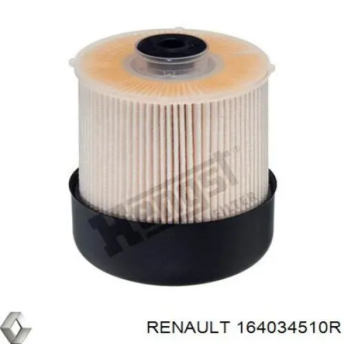 164034510R Renault (RVI) топливный фильтр