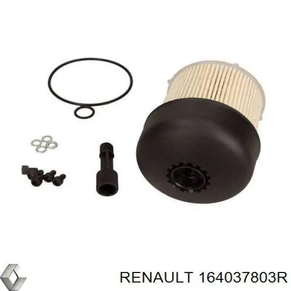 Filtro de combustível Renault (RVI) 164037803R preço, a partir de 15,46 USD