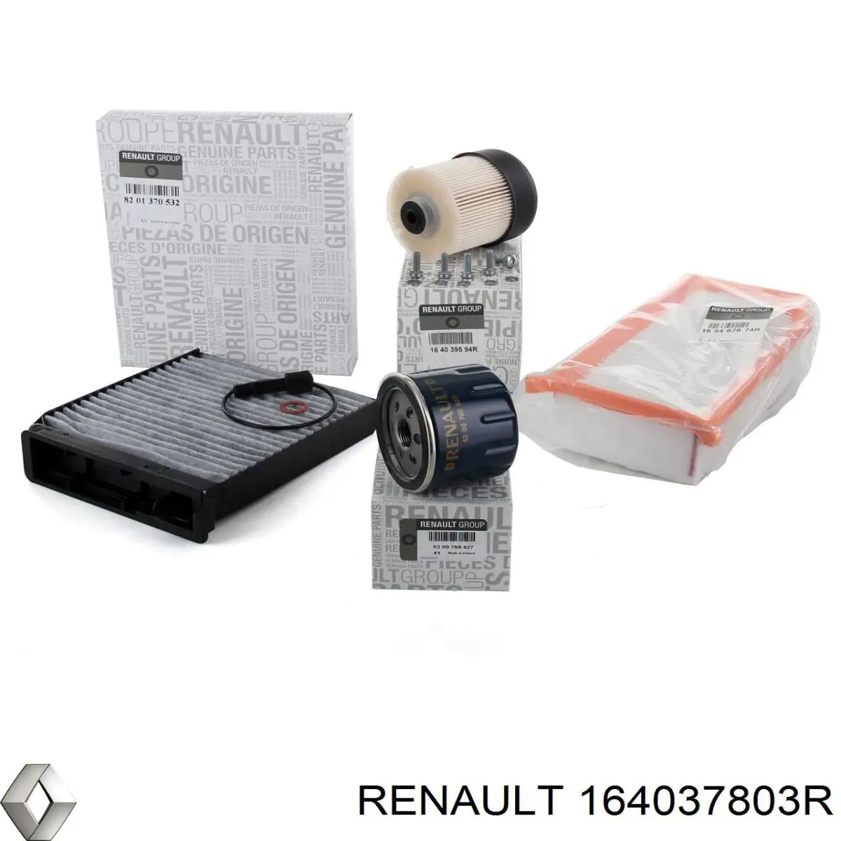 Фильтр тонкой очистки топлива Renault (RVI) 164037803R цена, от 13.99 USD
