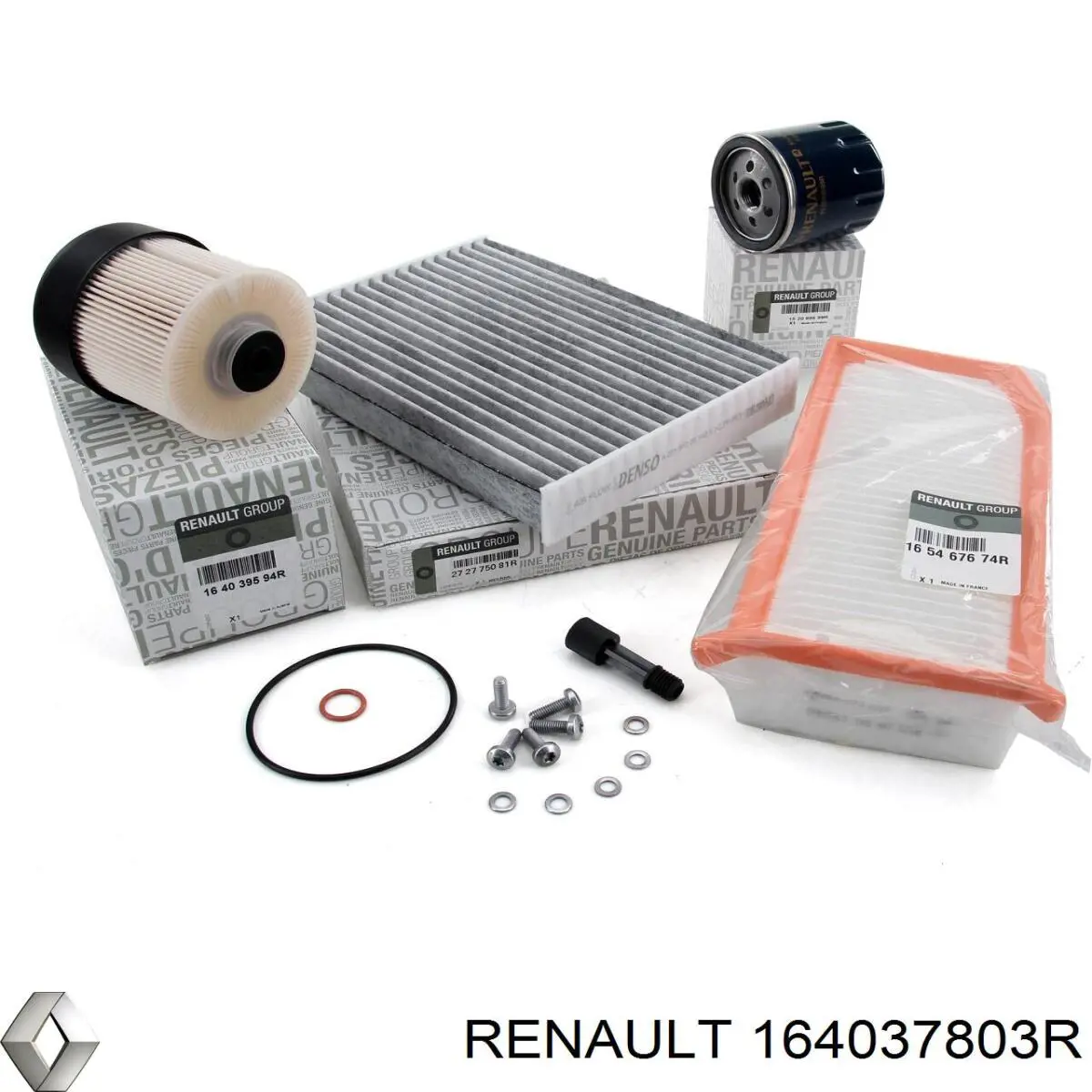 Фильтр топливный Renault (RVI) 164037803R
