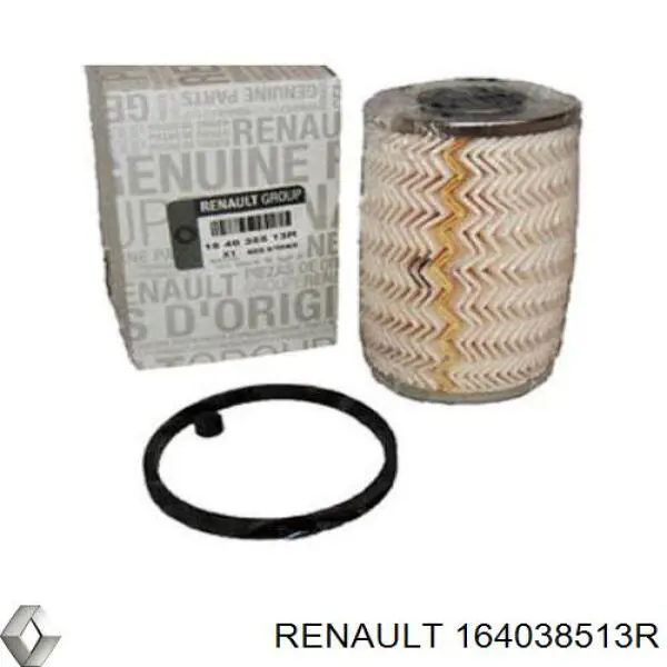 Фильтр тонкой очистки топлива Renault (RVI) 164038513R цена, от 11.60 USD