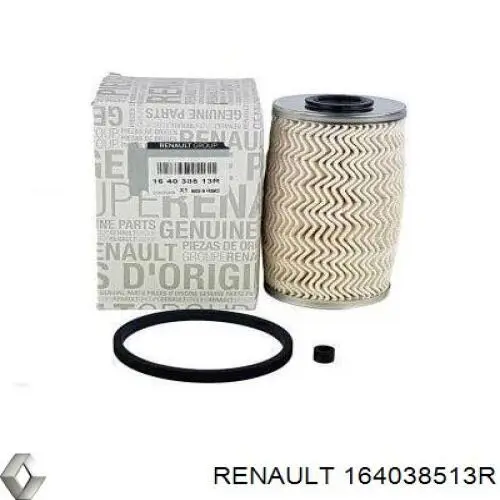 Купить 164038513R Renault (RVI) Фильтр-отстойник топлива грубой очистки