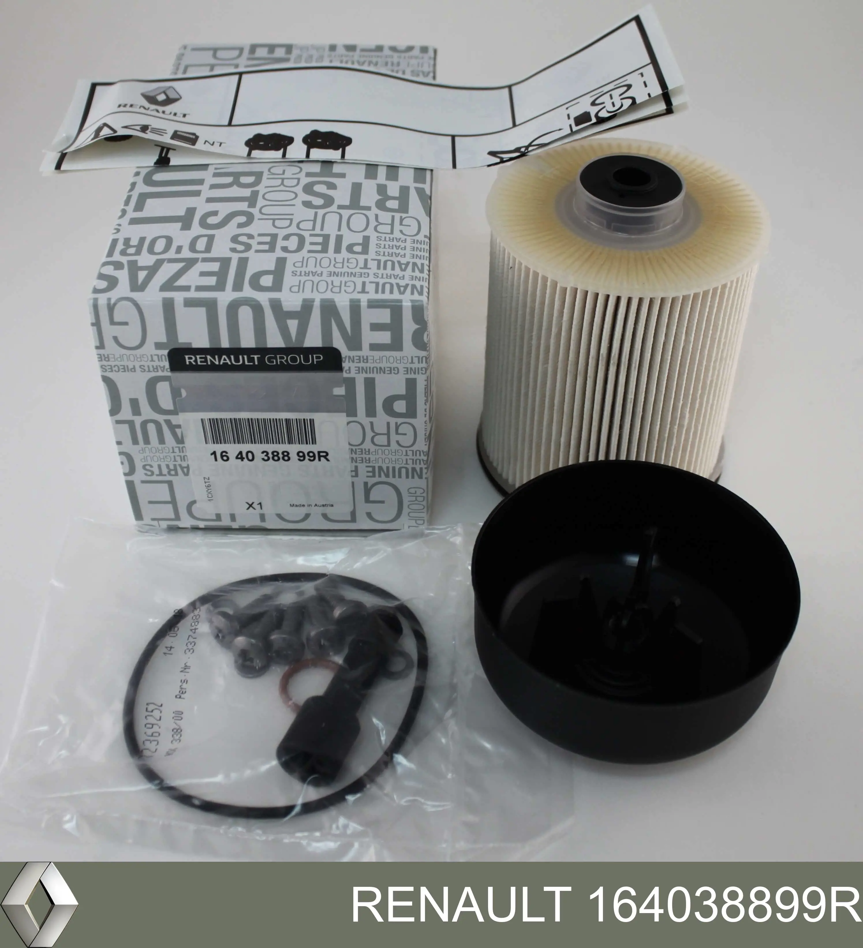 164038899R Renault (RVI) топливный фильтр