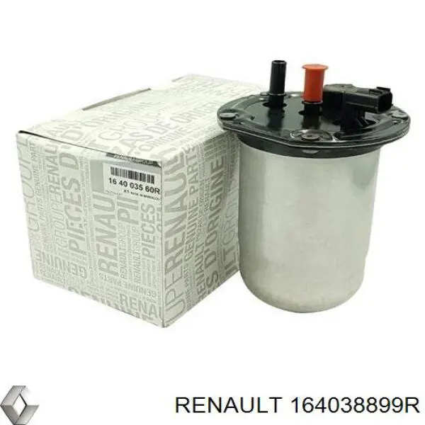Купить 164038899R Renault (RVI) Фильтр-отстойник топлива грубой очистки