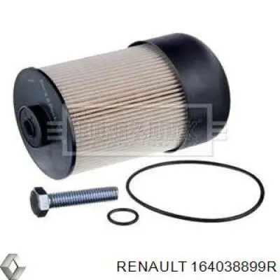 Фильтр топливный Renault (RVI) 164038899R