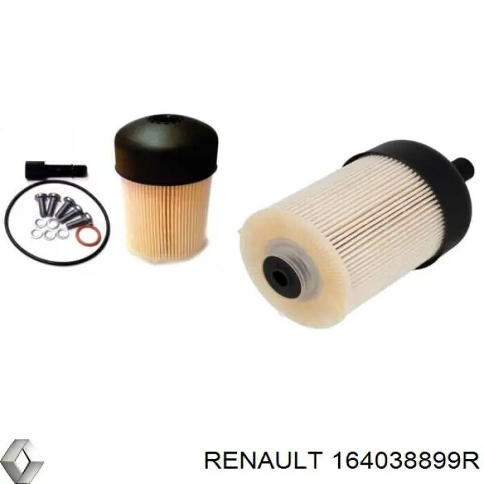 Фильтр тонкой очистки топлива Renault (RVI) 164038899R цена, от 22.57 USD
