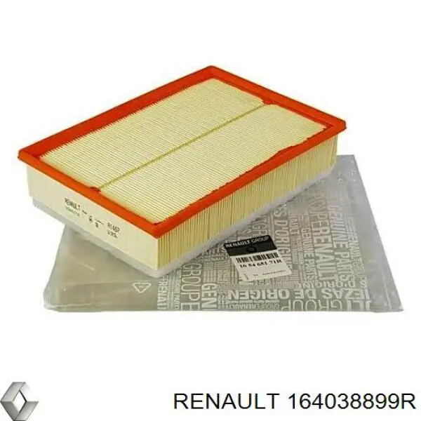 164038899R Renault (RVI) Фильтр топлива
