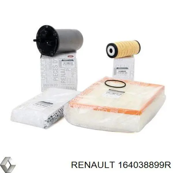 Фильтр тонкой очистки топлива Renault (RVI) 164038899R цена, от 22.57 USD