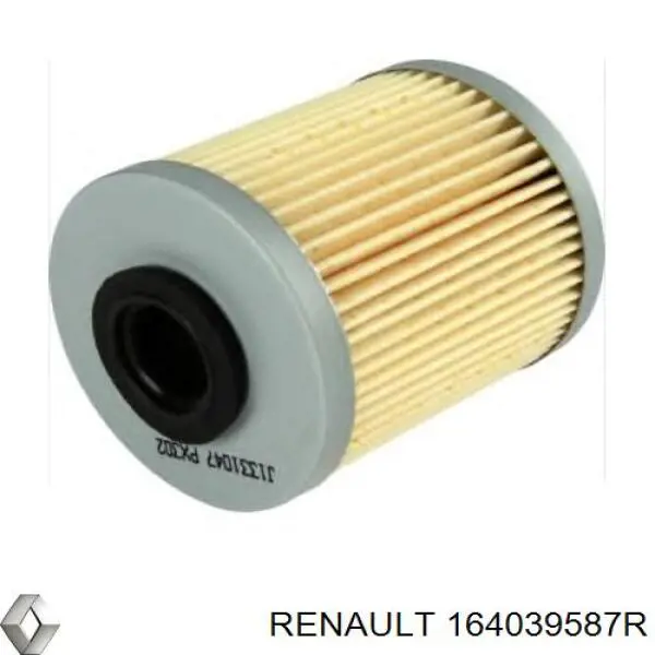164039587R Renault (RVI) filtro de combustível
